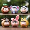 Animal Cosplay Series: Shin-chan Bee, Panda, Elephant, Rabbit Figures - Trendy Play Blind Box Ornaments