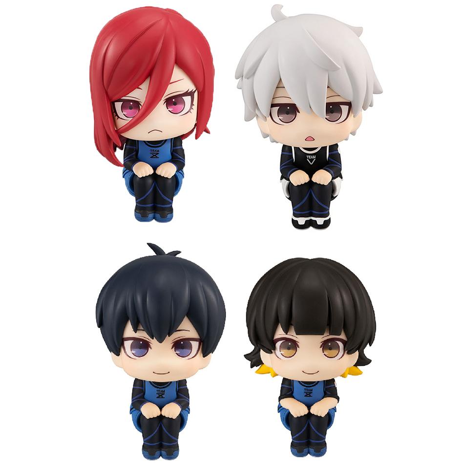 BLUE LOCK Akční figurky Isagi Yoichi Bachira Meguru Anime figurka Q verze Figurka PVC Sběratelský model Dětská panenka Hračky Dárky