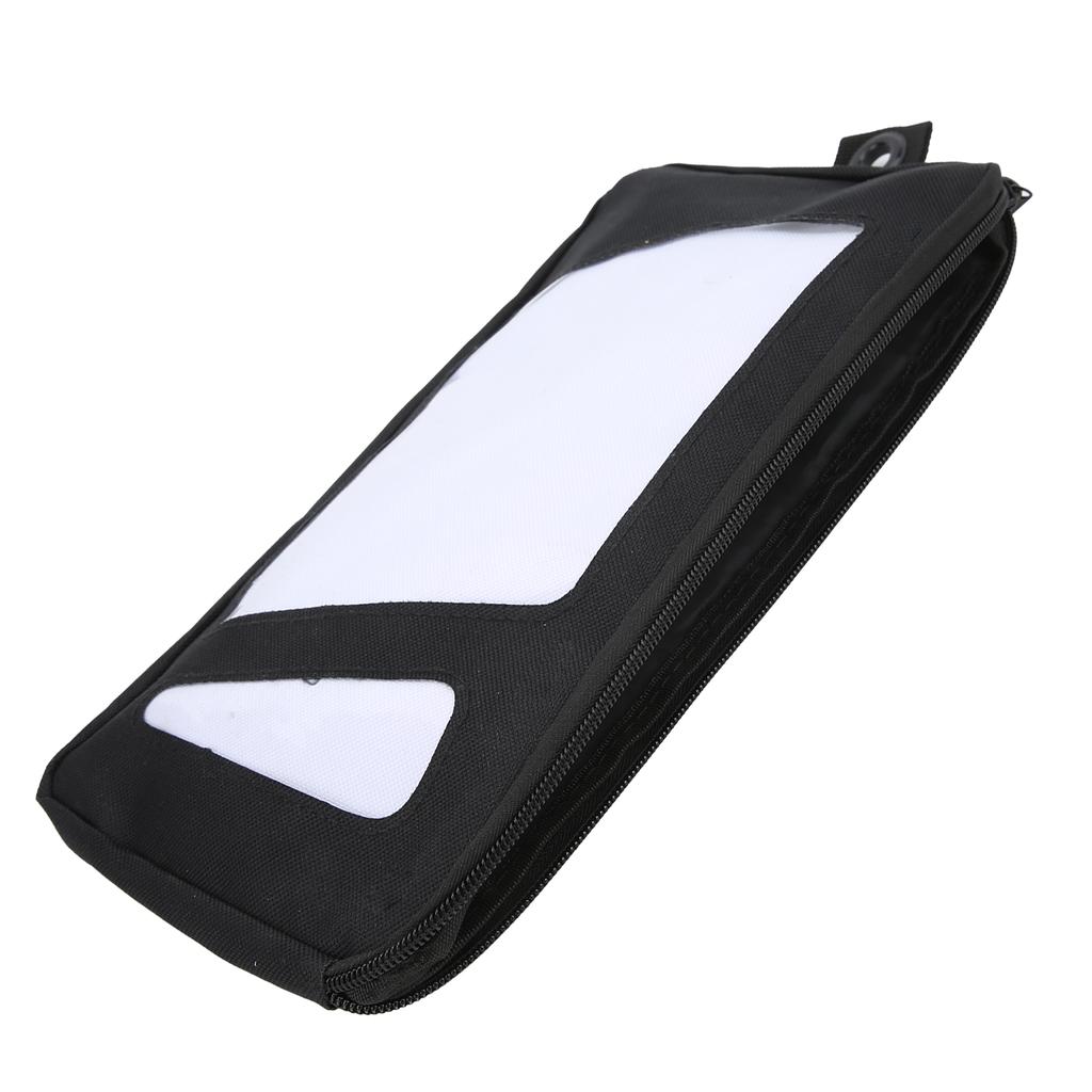 10palcová černá taška na ploutve na surfování, odolná plátěná kabelka, příslušenství pro vodní sporty
