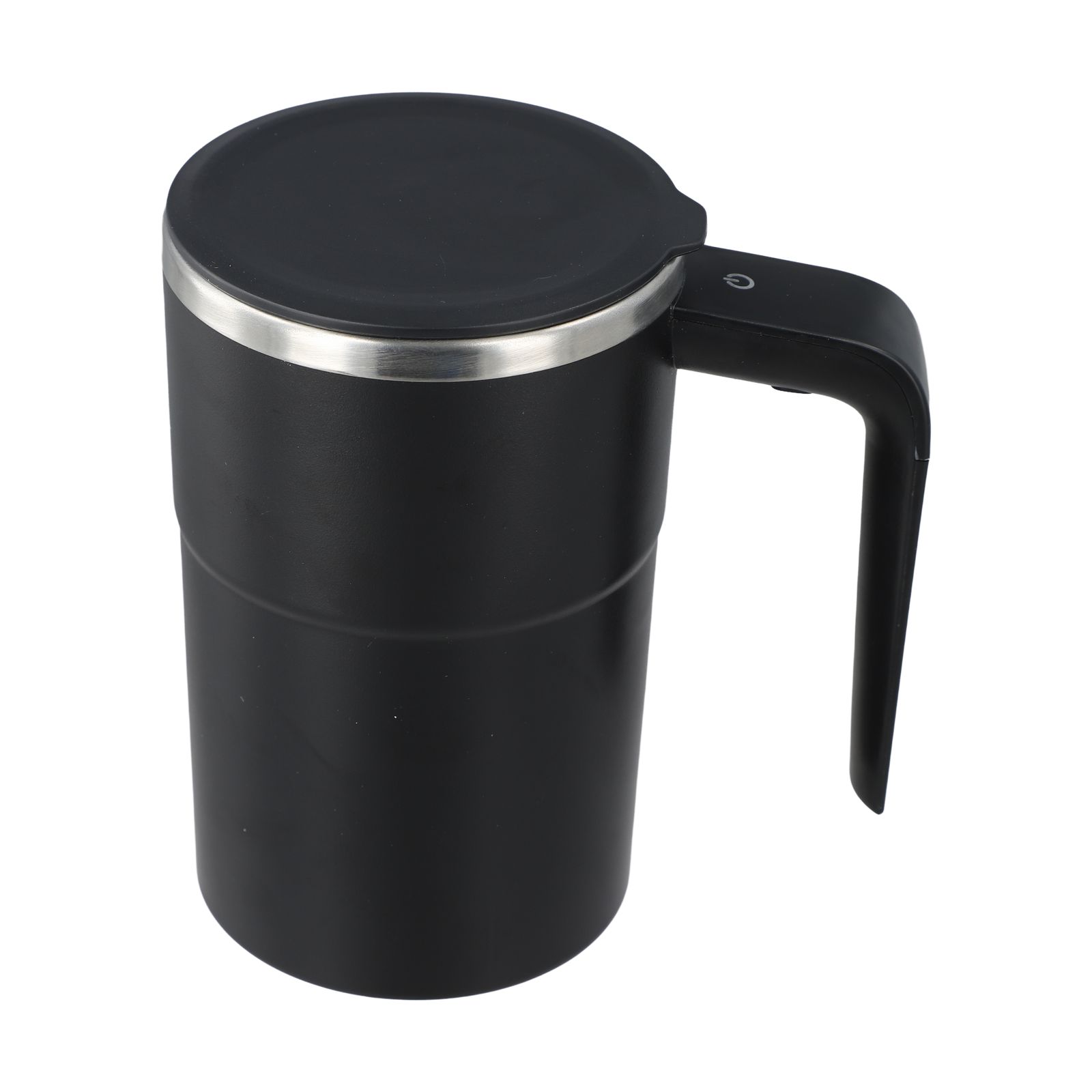 

Self Mixing Electric Cup Perfectly Blends Beverages with a Single Button Press Enhancing Your Drinking Experience чёрный