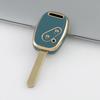 Vintage Key Case Shell with Buckle for Honda Accord 8th Gen, Civic, CR-V, Odyssey, Fit, and City
