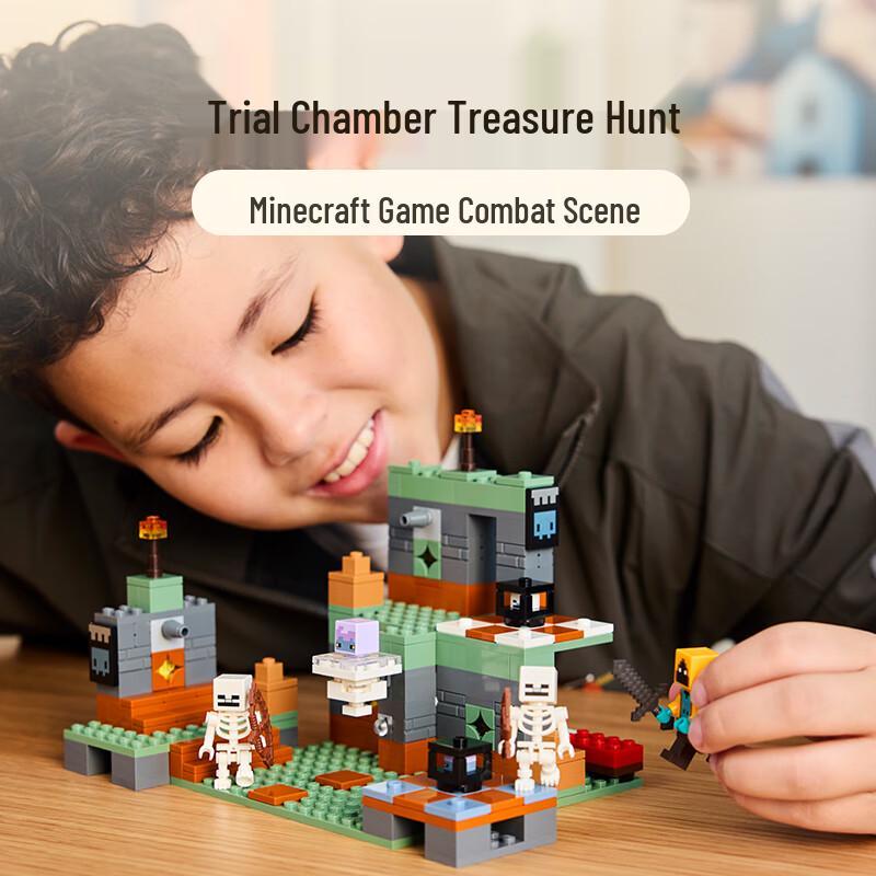 LEGO Minecraft Building Blocks