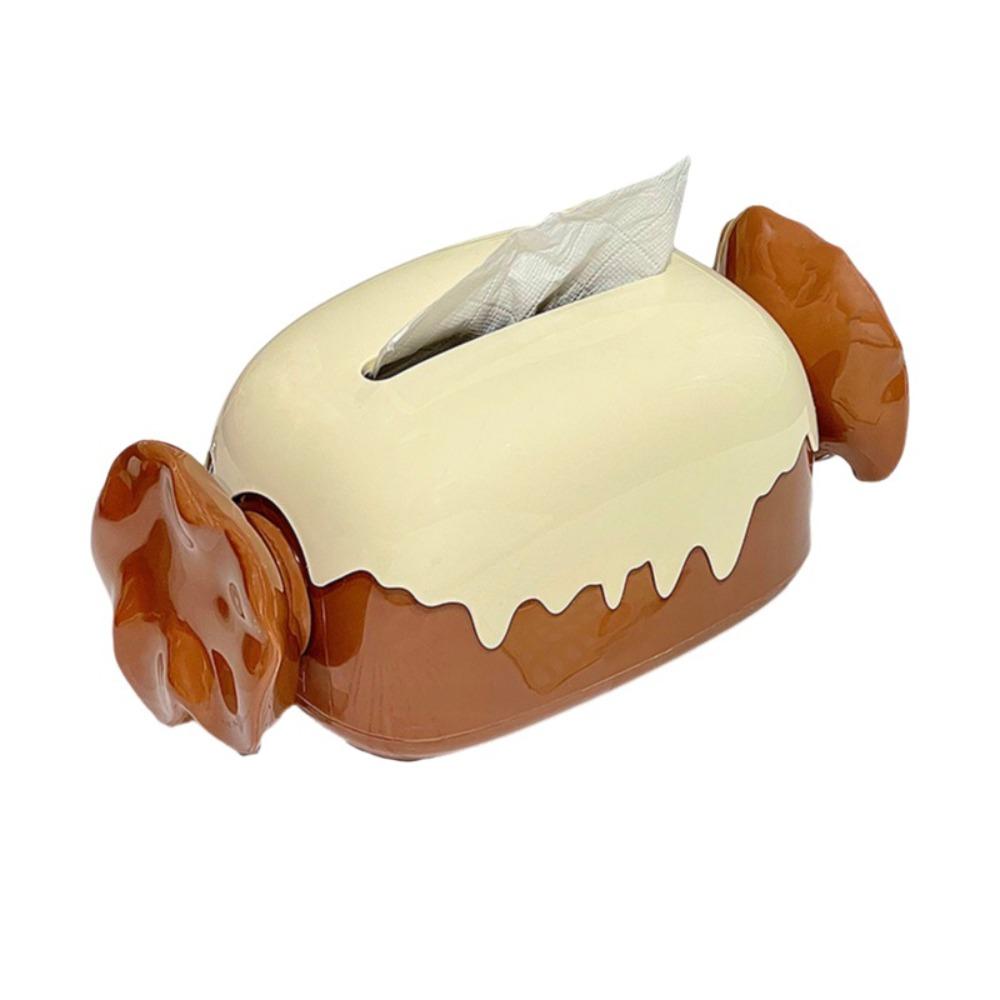 

Мультяшная салфетница Декоративный диспенсер для бумажных полотенец Настольный декор Коробка для салфеток Журнальный столик кофейный