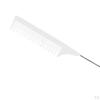 Comb Barber Salon Parting Combs Stainless Steel Pintail Metal Teasing for Women Hair