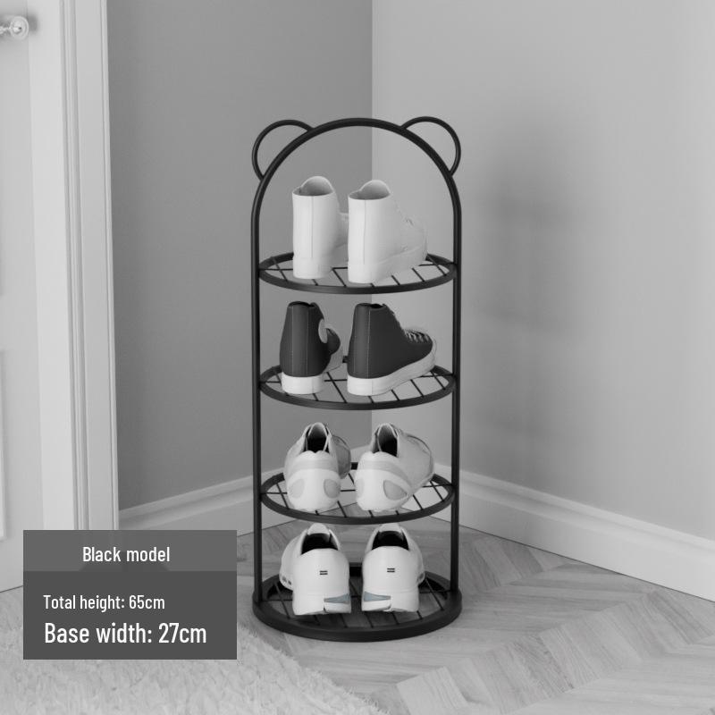Compact Shoe Rack: Space-saving, Durable, Multi-layer Storage for Small Spaces and Doorways