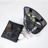 Draagbare Mesh Schoudertas Grote Capaciteit Transparante Make-up Opbergtas Hol Multifunctionele Strandtassen Dames