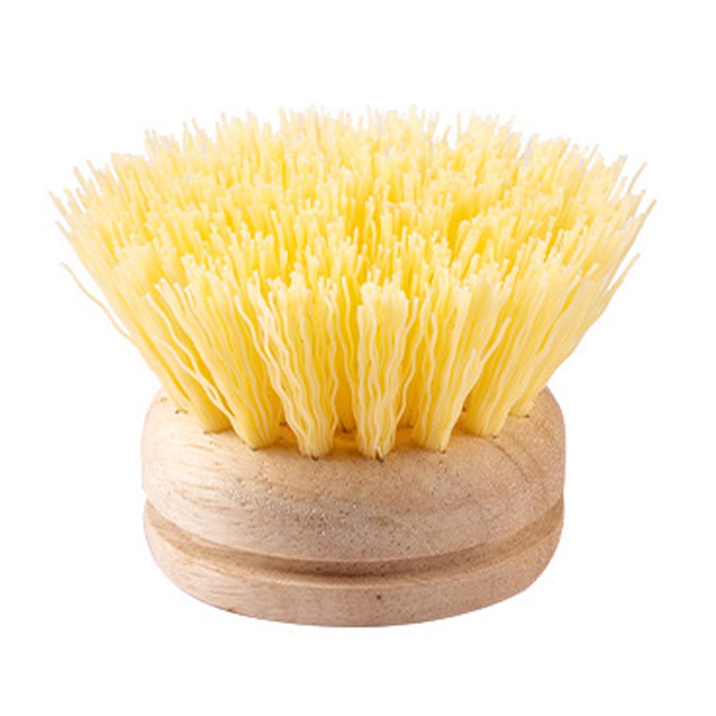 Long Handled Pot Brush Can Hang-Type Dishes Brush Kitchen Accessories