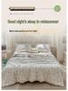Double Layer Gauze Summer Quilt: Soft, Machine Washable, Class A for Mother and Baby