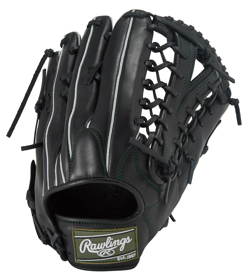 

Rawlings HYPER TECH R2G Soft Baseball Glove for for Throwers (GR5FHTB88FS) Outfielders, Black, 12.5 inches, Left-Handed чёрный