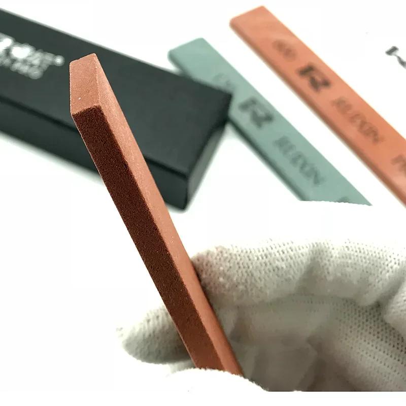 RUIXIN PRO 4pcs 120 320 600 1500Grit Professional Angle Sharpening Stone Whetstone Fixed Knife Sharpener Sharpening System