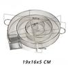 Stainless Steel Smoke Generator Portable Bbq Smoker Net Basket Circle Square Hexagon Shape Grill Prop For Charcoal Storage