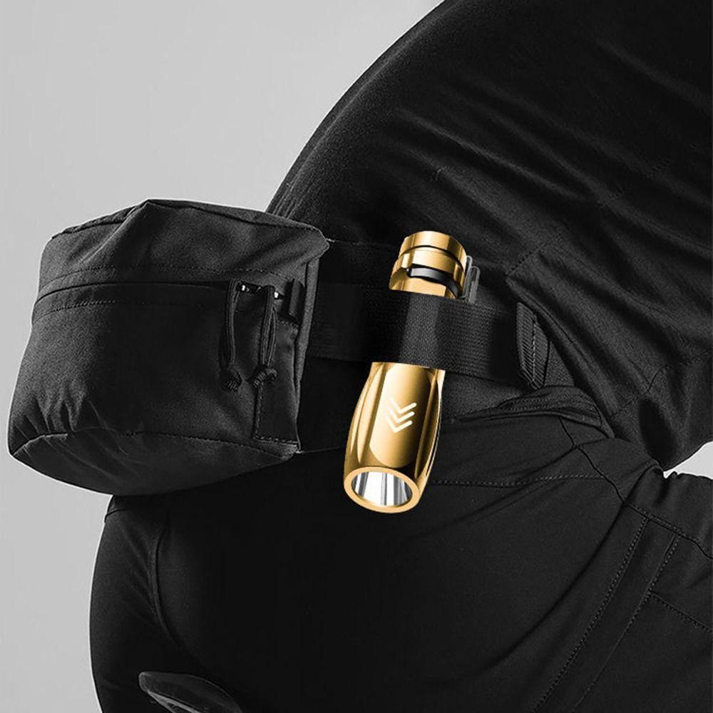 USB Rechargeable Emergency Torch Portable Pocket Camping Light Mini LED Flashlight Outdoor