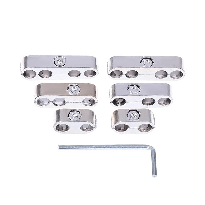 

7 мм 8 мм универсальный разделитель проводов свечей зажигания свечи зажигания провода сепараторы разделители жгуты для Chevy для Ford для Mopar серебряный