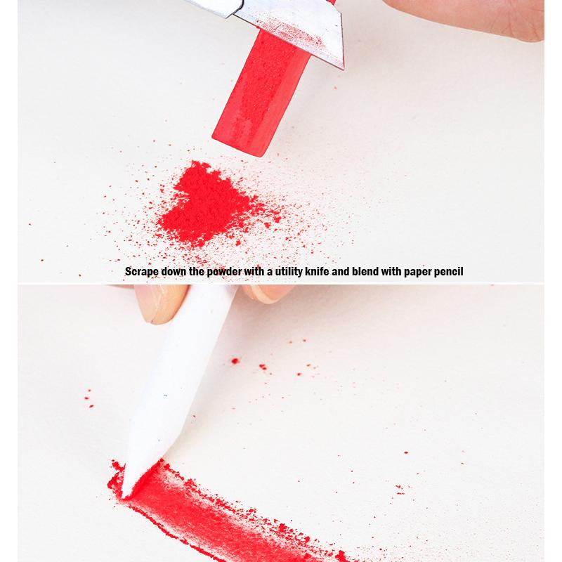 Masters Pastel Color Pastel 12 kolorów 24 kolory 48 kolorów Olśniewający pastelowy Jednorazowy pędzel do farbowania włosów w sztyfcie Pastelowy pędzel