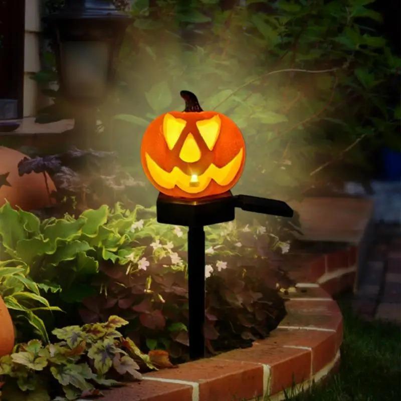 Halloween Solarlampe, Outdoor Rasen Solarlampe wasserdichte Dekoration, Garten Rasen Dekoration, Thanksgiving Halloween Dekoration
