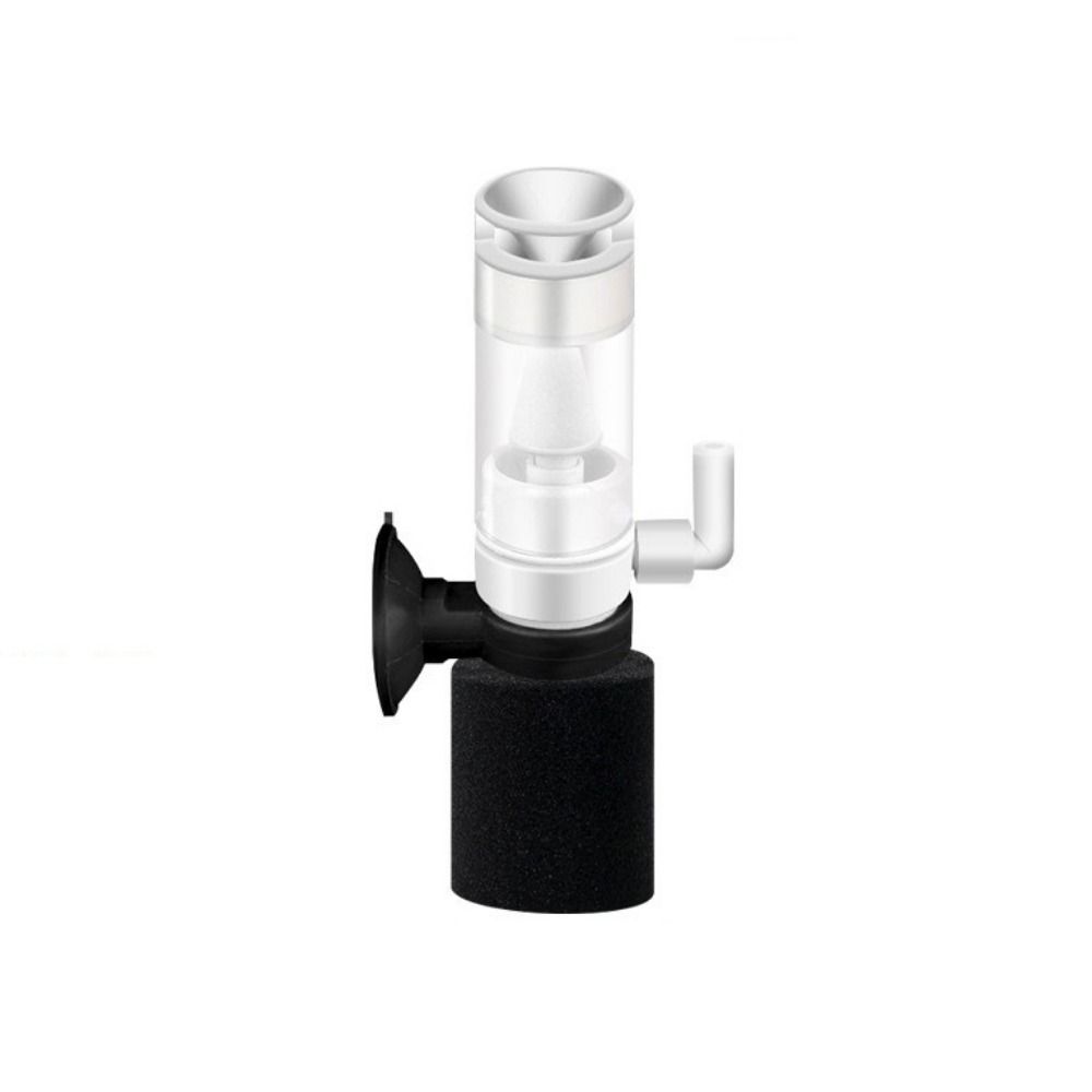 Ultra-quiet Multi Layer Media Filter Plastic Aquarium Pneumatic Filter Mini Fish Tank Filter  Home