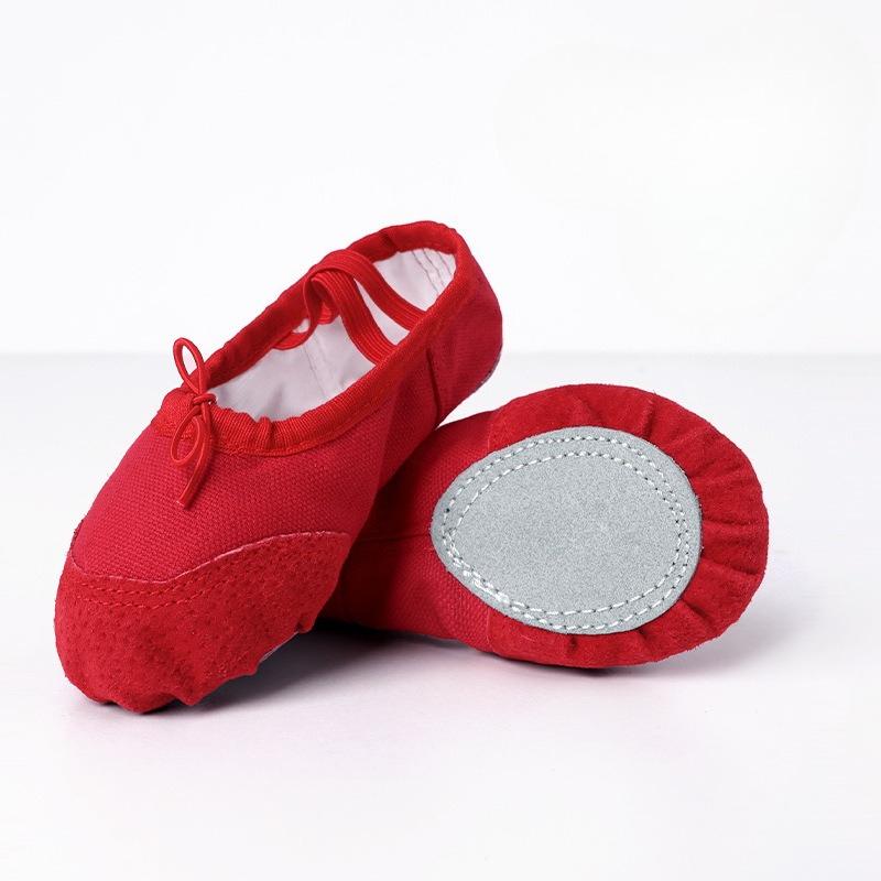 Kinder Tanzschuhe Übung Weichsohlige Ballettschuhe Erwachsene Tanzschuhe Yoga Schuhe