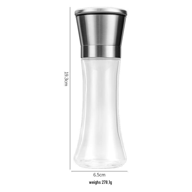 304 Stainless Steel Manual Spice Mill