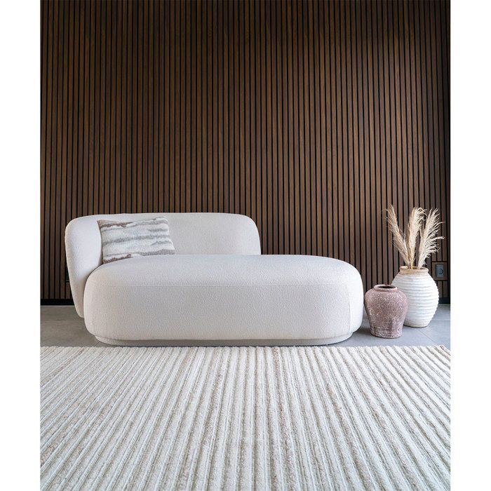 Tapis - HOUSE NORDIC - Mango - Ivoire - 160 x 230 cm - Laine classique