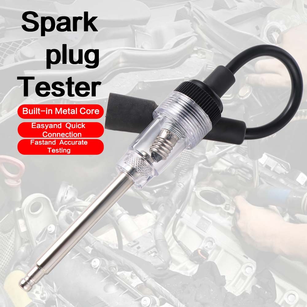 Accurate Inline Spark Plug Detector Rapid Diagnosis Automotive Repair Tool Car