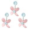 1/3Pcs Windmill Shaped Air Conditioning Ventilator Wall Mounted Air Conditioner Windshield  For Home