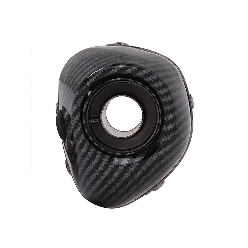 Compatible with four-corner R77 exhausts for CFMoto 450, 350ADV, VJ660, Z900, Sai800, and Sai421 motorcycles.