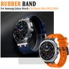 Men Sports Rubber Strap for Samsung Galaxy Watch 8 40mm 44mm 8 Classic 46mm Outdoors Wrist Band For Galaxy Watch Ultra 2025 47mm