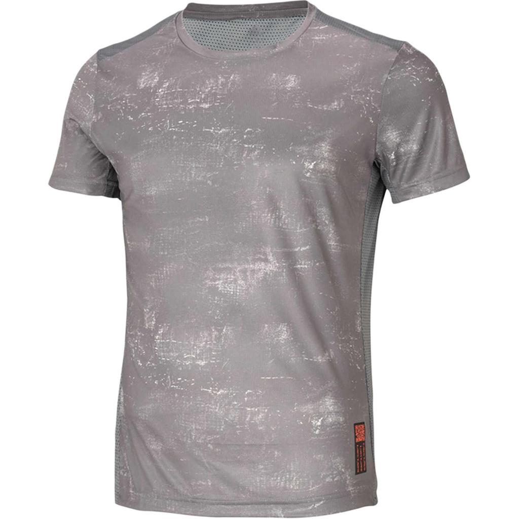 Adidas Comfortable Crew Neck Pullover Short Sleeve T-Shirt Men Tops Gray GI8882