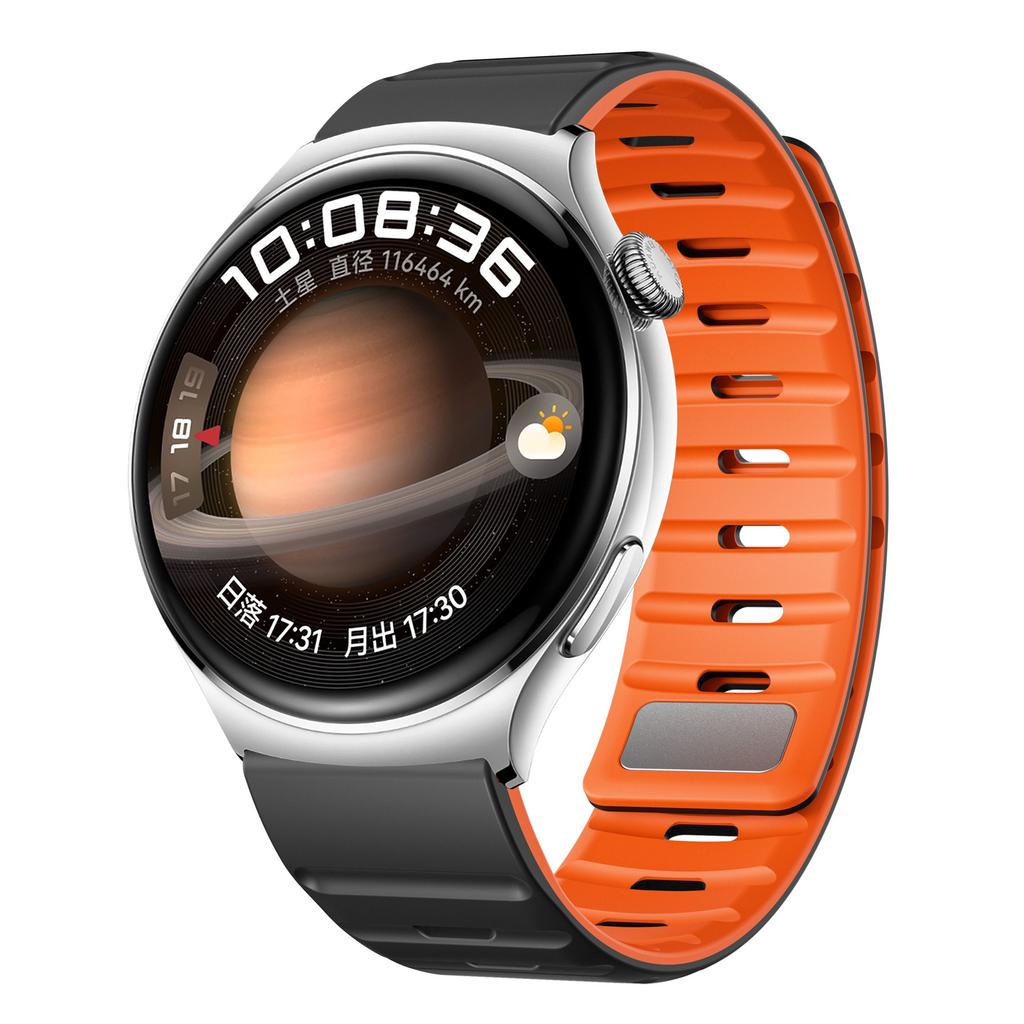 22mm Magnetic Silicone Loop Bracelet for Huawei Watch GT6 Pro GT4 46mm 4/4 Pro Soft Band Correa for xiaomi samsung huawei oppo