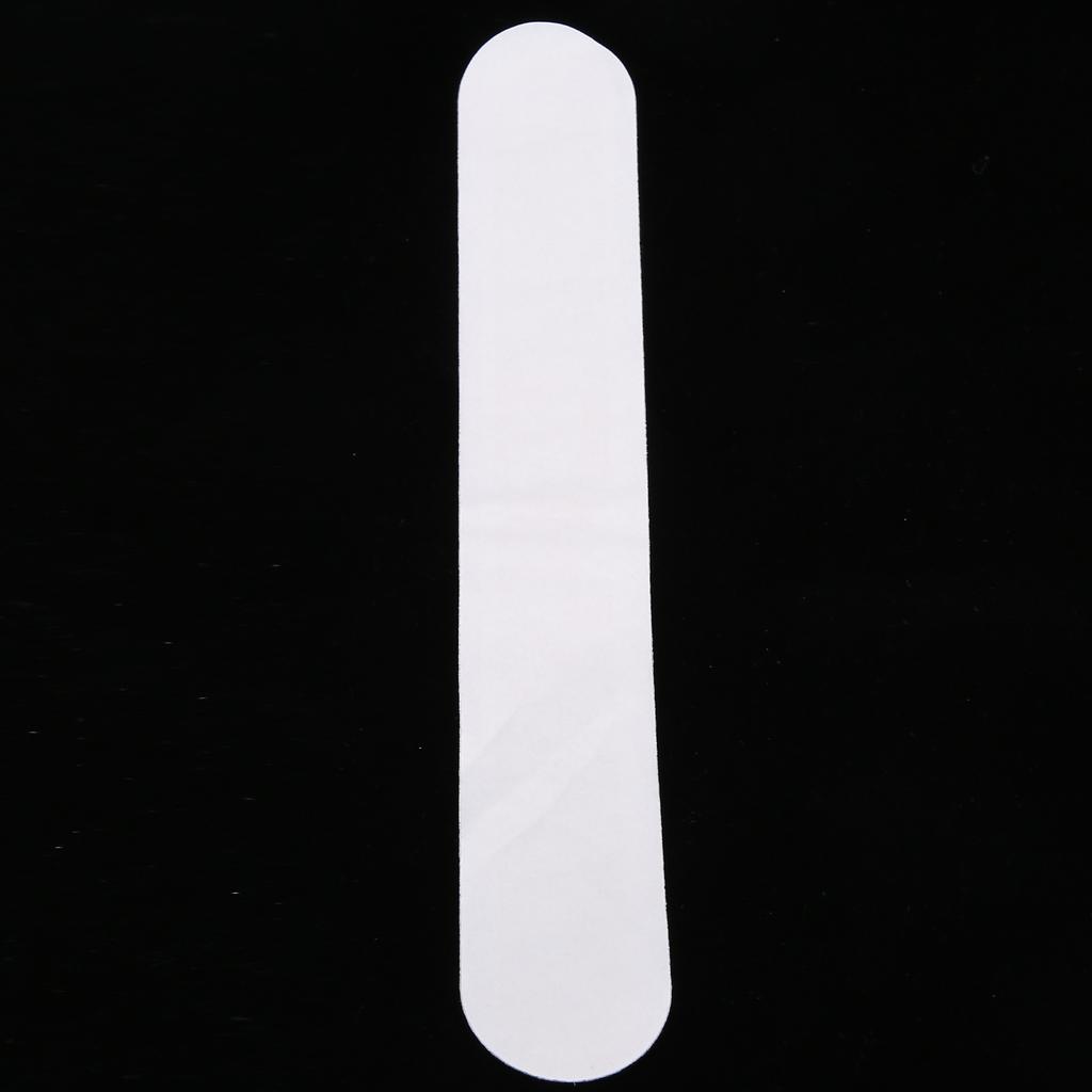 20pcs Collar   Pads Disposable Hat Collar   Stains SelfAdhesive Neck Liner Pads(Black )