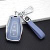 Car Key Case Cover For Geely Coolray Atlas Boyue Nl3 Emgrand X7 Ex7 Gt Gc9 Borui Soft Tpu Key Protective Holder Key Chain Set