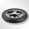Electric Wheelchair Scooter Rear Wheels 12 Inch Pneumatic Tire Inner Tube 12 1/2x2 1/4 17mm Keyway Wheel Hub for Elderly