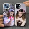 Spoof Bearded Man Loli Outfit Phone Case For iPhone 17 16 15 14 13 12 11 XS XR X Pro Max Plus Colored Silver Plated Cover