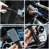 cxfnzt1 2 In 1 Double-Head Car Dust Tool Cleaning Brush Accessories For Mitsubishi Eclipse Lancer Outlander Pajero ASX Colt I200 Ex Star