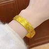 2026 Lotus Open Bracelet: Adjustable, Elegant Jewelry - Perfect Mother's Day Gift