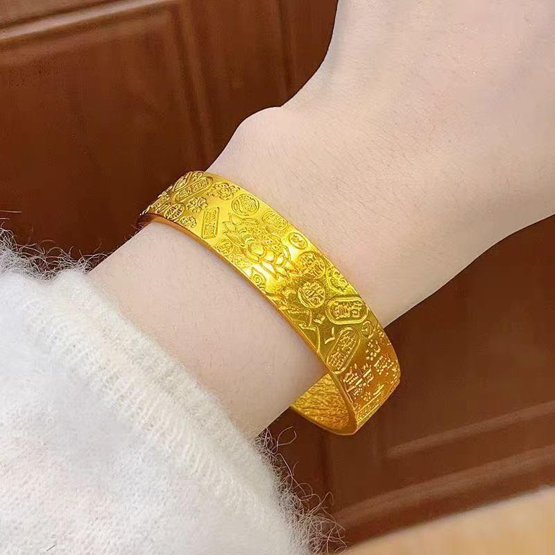 2026 Lotus Open Bracelet: Adjustable, Elegant Jewelry - Perfect Mother's Day Gift