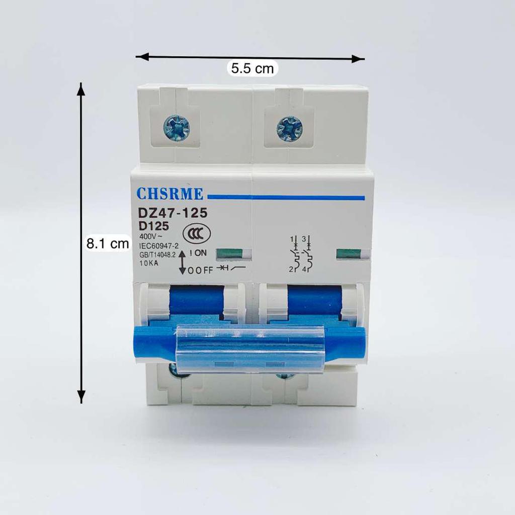 Miniature Circuit Breaker MCB Switch 1P 2P 3P 4P DZ47-63