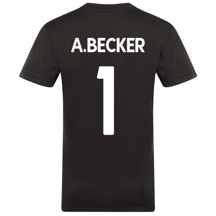 Liverpool FC Boys A.Becker 1 Polyester T-Shirt