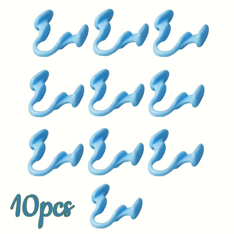 2-10pcs Silicone Sleep Aid Nose Expanders Enhances Oxygen Flow Improves Sleep Quality & Snoring Relief Nasal Clips Devices