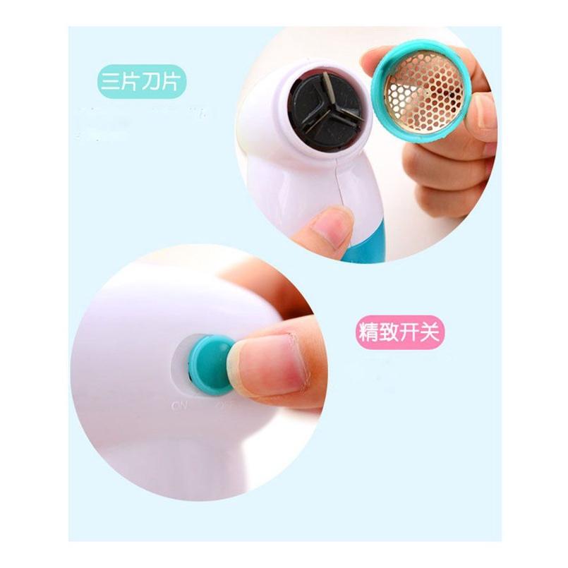 Fuzz Electric Portable Pill Lint Fabric Remover Sweater Clothes Shaver New