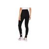 Adidas High Waist Slim Fit Straight Leggings Women Bottoms Black CW5076