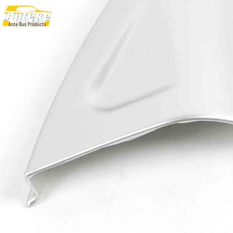 MG ZS Interior Triangle Decorative Frame Electroplated Panel Sequins