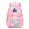 Printed Student Schoolbag Cross-border College Wind Sweet Small Fresh Rainbow Backpack