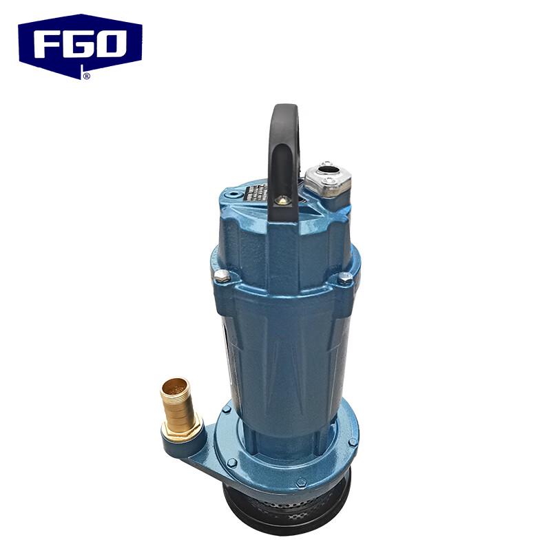 FGO QDX Cast Iron Submersible Clear Water Pump
