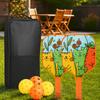Lightweight Kid's Pickleball Set Portable Pickleball Game Set  Outdoor Sports