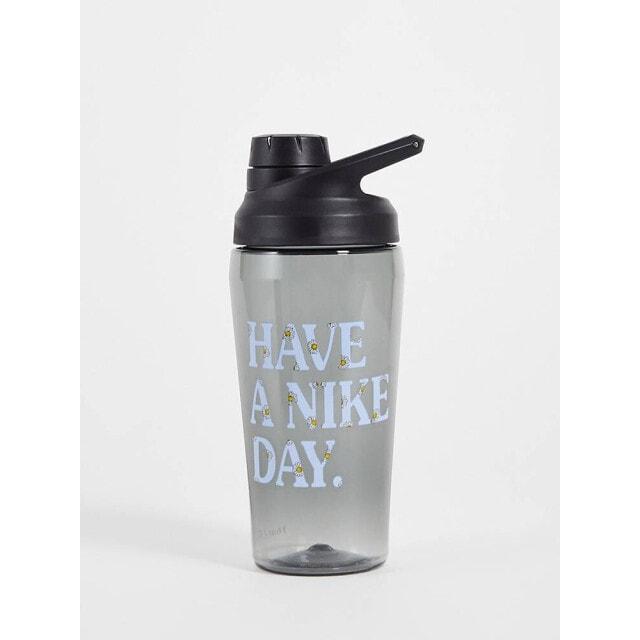 

Черный флакон Nike Training Hypercharge Chug Graphic объемом 16 унций