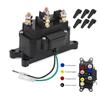 12V 300A Heavy Current Winch Relays Winch Relays Solenoid Heat Resistant For Off Road Vehicle Accessories
