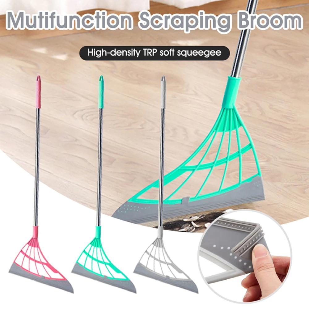 Advanced Silicone Scraper Broom Magic Wiper Advanced Glass Wiper Floor Mop Home Splicing