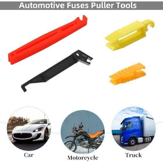 Fuse Puller Tool Relay Puller Pliers Fuse Puller Pliers Automotive Tools (6-Pack)