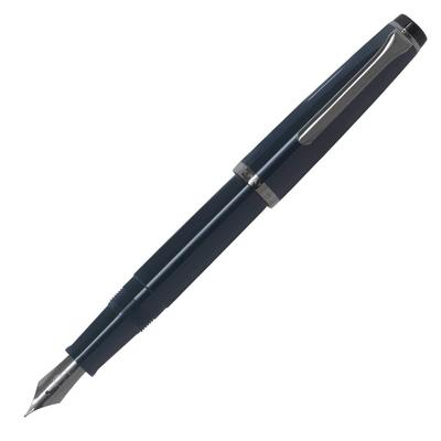 Sailor fountain pen Recle Iron Blue Vidutinis smulkus 12-0332-340